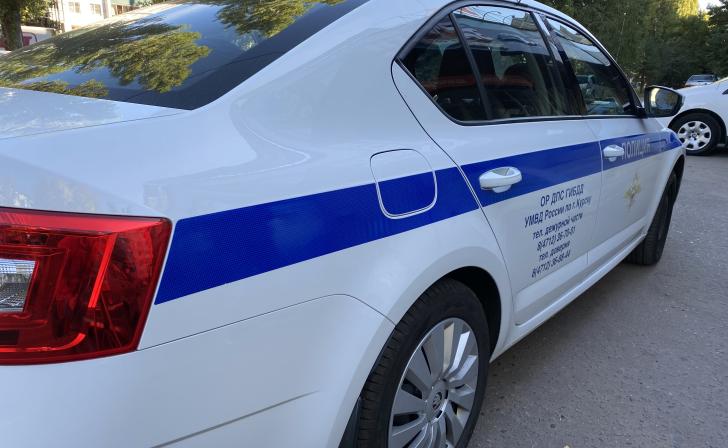 В Курской области 13-летний пассажир получил травмы в ДТП