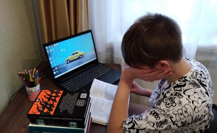 В Курском районе не перевели школьников на дистант