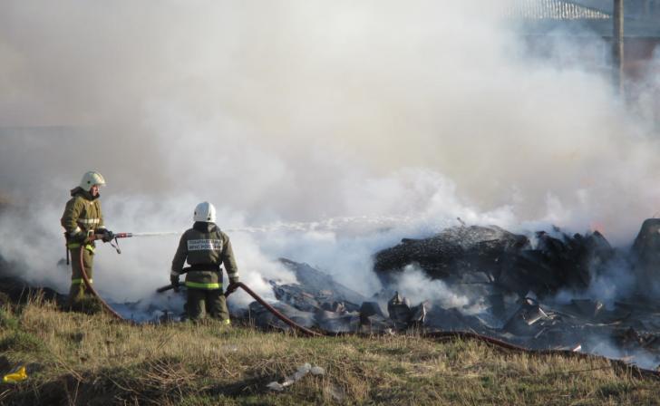 В Курской области за неделю в пожарах погибли 4 человека и двое пострадали