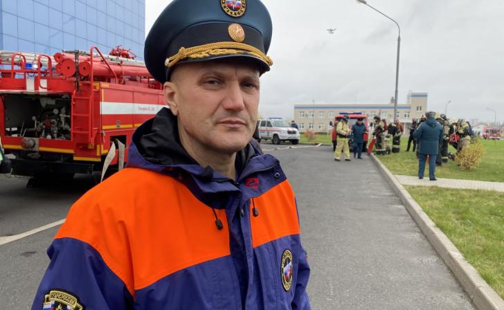 Глава курского МЧС Иван Лунёв назначен начальником ГУ пожарной охраны МЧС России