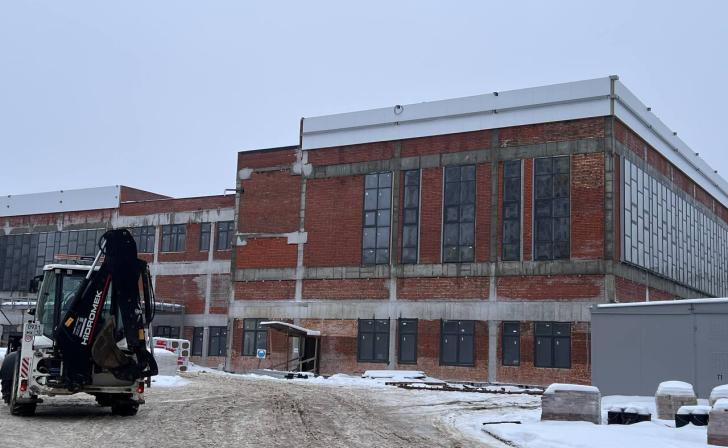 В Курске школа на пр.Плевицкой готова на 50%