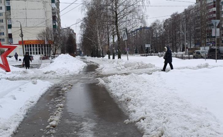 В Курске за ночь выпало половина месячной нормы осадков