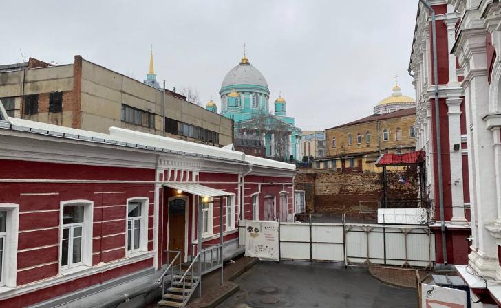 Стали известны детали реставрации ОКН на территории Курской крепости Стали известны детали реставрации ОКН на территории Курской крепости