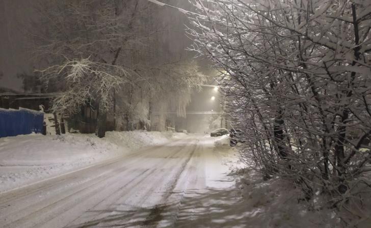 В Курске прокуратура требует вычистить снег на улицах