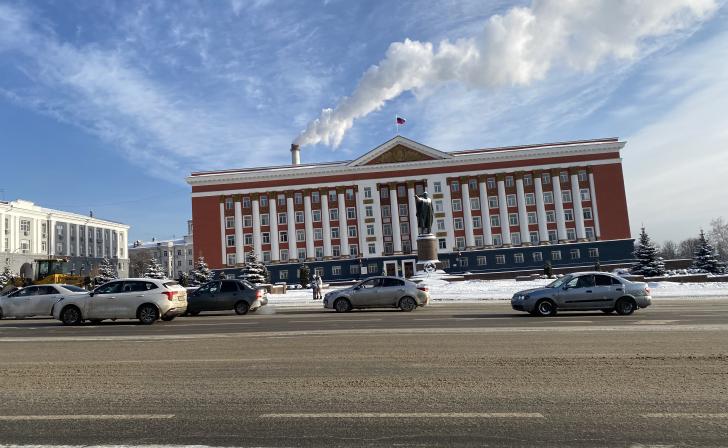 В Курской области из-за снегопада за два дня произошло около 70 аварий