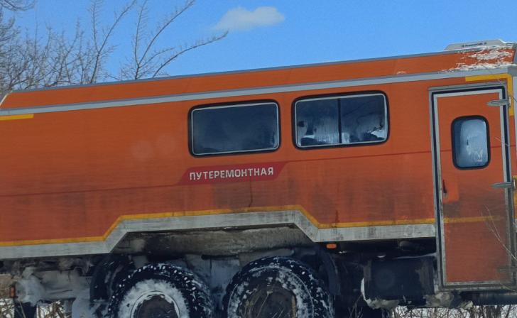 18 тысяч кубометров снега убрали на железной дороге в Курской области
