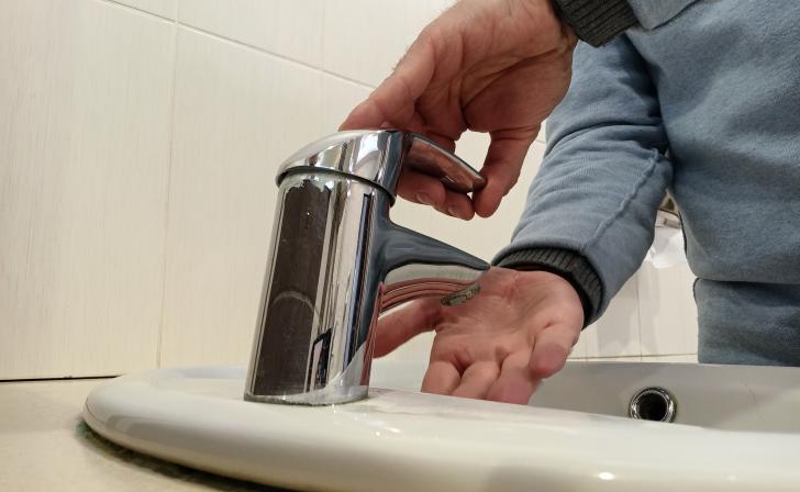 В Курске в центре города без воды остались домов
