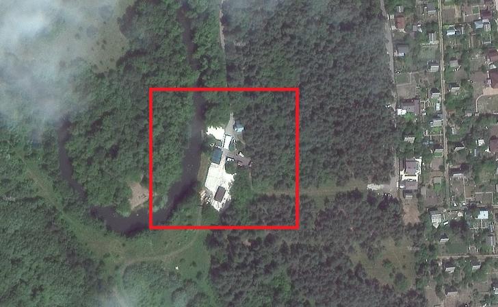 Константина Полякова обвиняют в строительстве 4-х зданий в лесу на берегу Тускари под Курском