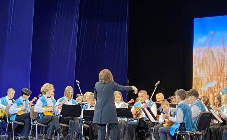 Железногорская Школа искусств отметила 65-летие