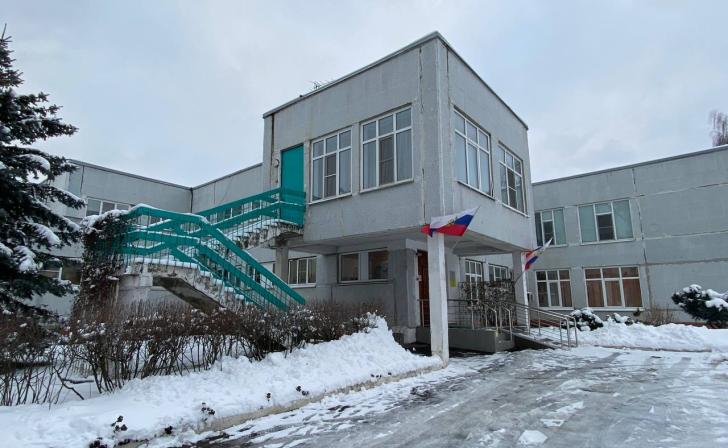В Курске продолжается ремонт спеццентра «Аистёнок» на Пучковке