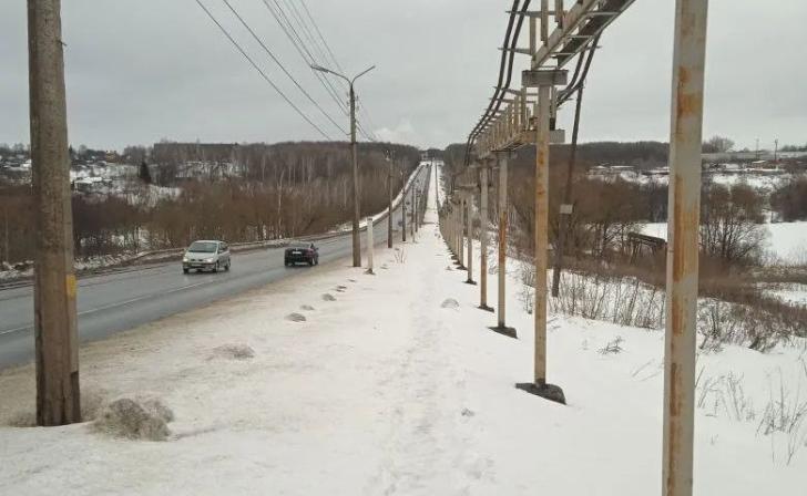 Железногорцы продолжают жаловаться на качество уборки городских тротуаров