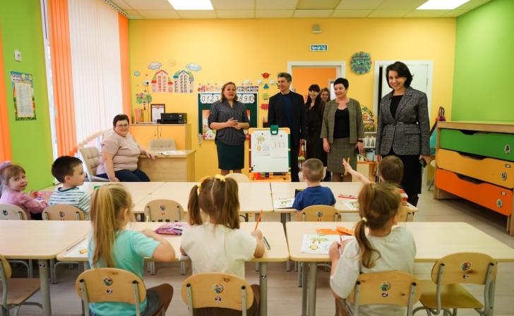 Министр образования Курской области посетила детсад в поселке Кшенский Министр образования Курской области посетила детсад в поселке Кшенский