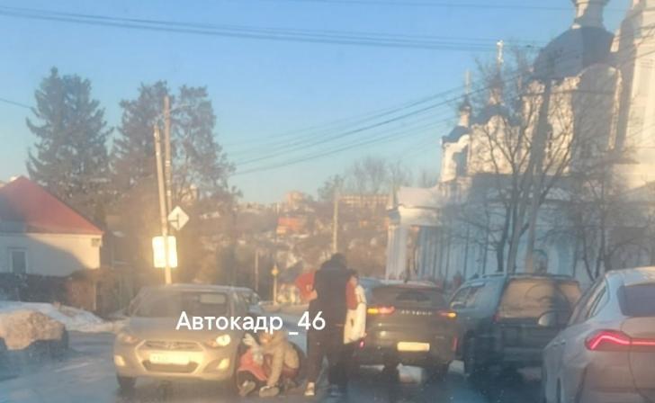 63-летняя женщина получила травмы в ДТП в Курске