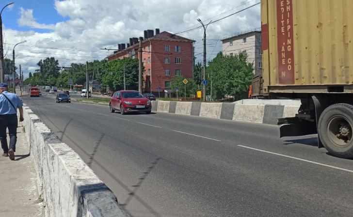 В Курской области на месяц ограничат движение большегрузов