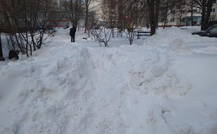 Курским УК грозят лишением лицензий за плохую уборку снега