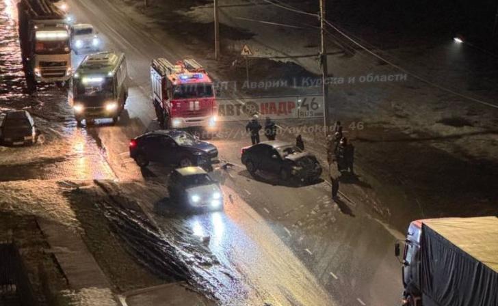 В Курске 18-летний пассажир пострадал в ДТП на ул. Росинка