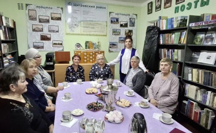 В Щиграх Курской области прошла встреча жен и матерей погибших военнослужащих
