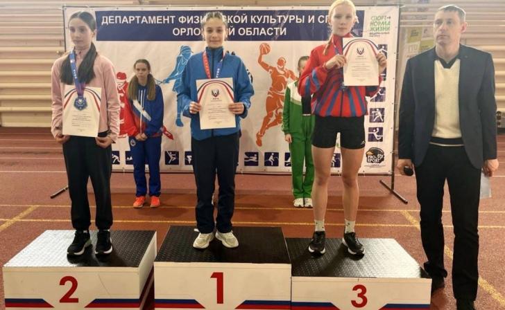 Курская легкоатлетка Софья Воробьёва победила на соревнованиях в Орле