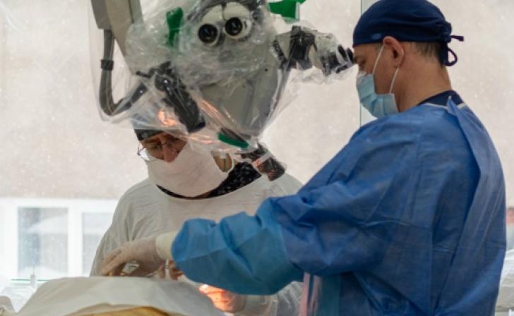 В феврале-марте в нейрохирургическом отделении курской ОМКБ прооперировали свыше 100 пациентов В феврале-марте в нейрохирургическом отделении курской ОМКБ прооперировали свыше 100 пациентов