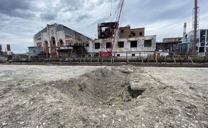 По курскому приграничью за сутки 60 раз ударили артиллерией