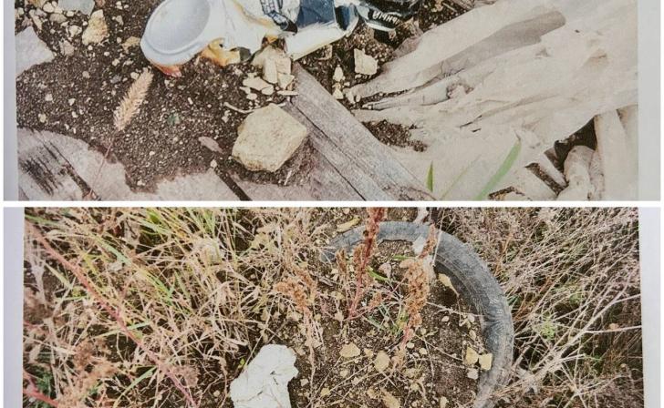 Курянина обязали убрать свалку стройотходов на своих участках