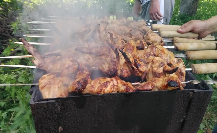 Как пожарить шашлык без риска получить штраф рассказали жителям Курской области Как пожарить шашлык без риска получить штраф рассказали жителям Курской области
