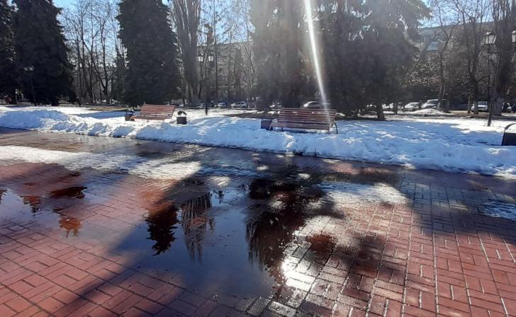 В Курской области 28 марта ожидается дождь и туман