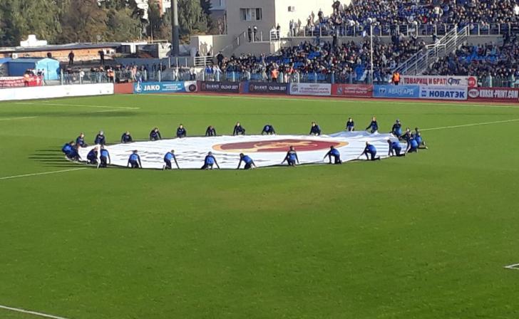 Курский «Авангард» сыграл вничью первый матч сезона