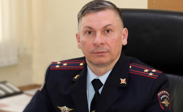 Новым заммначальника УМВД по Курской области назначен Дмитрий Дубровин