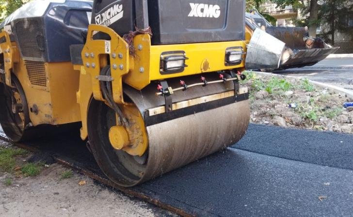 В Курске дороги, отремонтированные компанией «Терра» по гарантии, пока не проверили