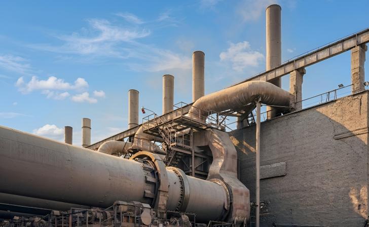 Михайловский ГОК модернизирует системы газоочистки сушильных барабанов на дробильно-сортировочной фабрике