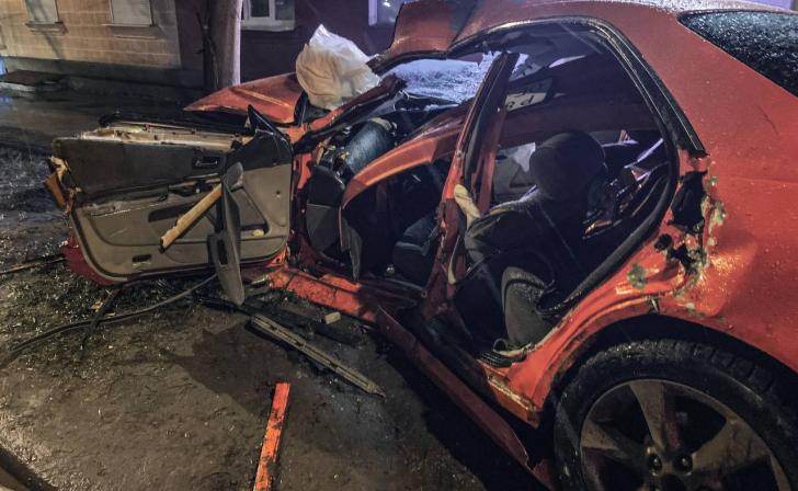 В Курске в ДТП с «Волгабасом» погиб водитель «Тойоты»