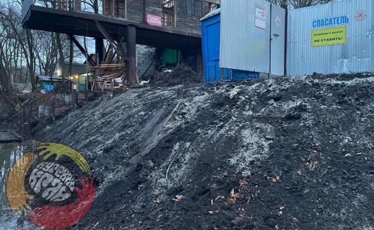 В Курске прокуратура и Росприроднадзор разберутся с самостроем на берегу Сейма