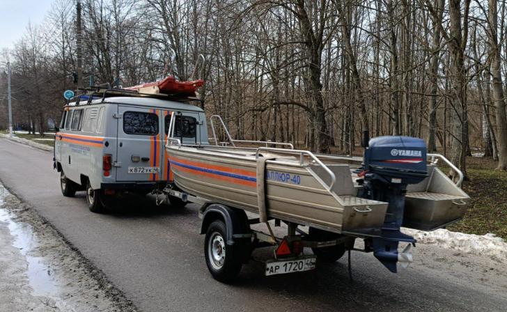 12 апреля в Курской области утонул мужчина