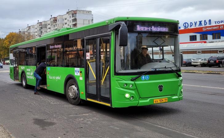 Дачные перевозки в Железногорске начнут одновременно с Курском