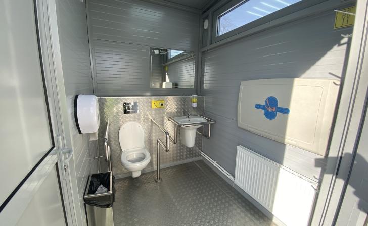 В Курске установят новые модульные туалеты