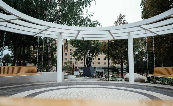 Жители Курской области могут выбрать территории для благоустройства в следующем году