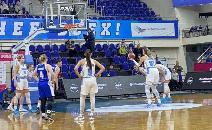Курское «Динамо» второй раз проиграло «УГМК» в борьбе за золото