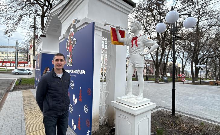 Курские общественники оценили, как изменился парк Пионеров за зиму Курские общественники оценили, как изменился парк Пионеров за зиму