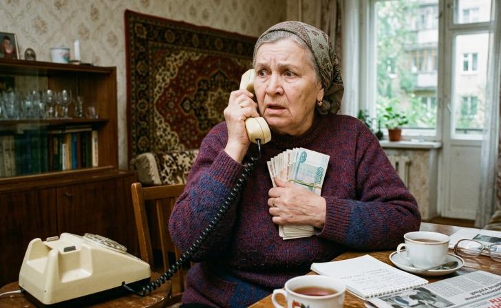 5 миллионов рублей пенсионерка из Курска отдала телефонным мошенникам 5 миллионов рублей пенсионерка из Курска отдала телефонным мошенникам