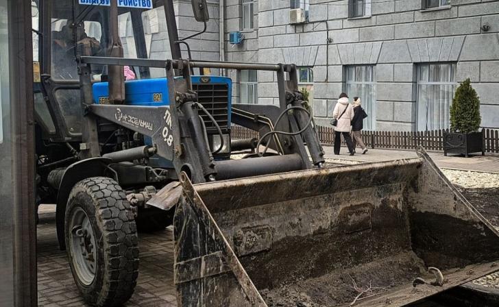 Три подрядчика оштрафованы за некачественную уборку улиц в Курске