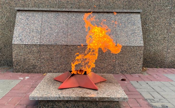 В Курской области Вечные огни появятся в двух городах и одном районе