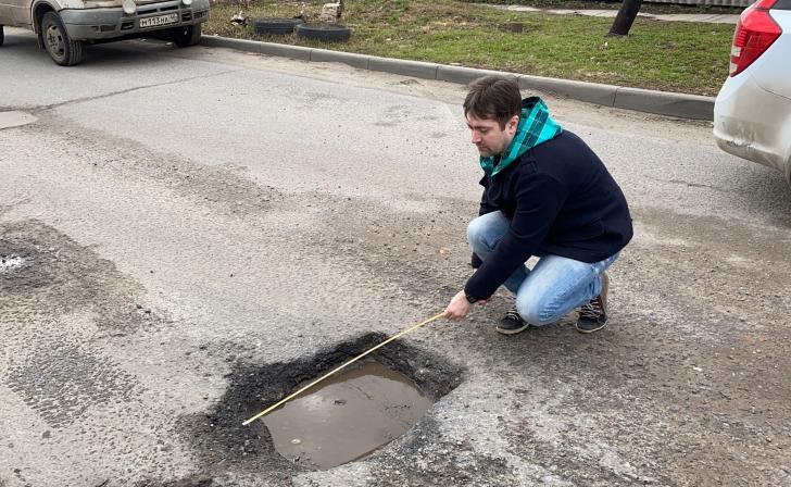 В Курске не определены подрядчики для ямочного ремонта