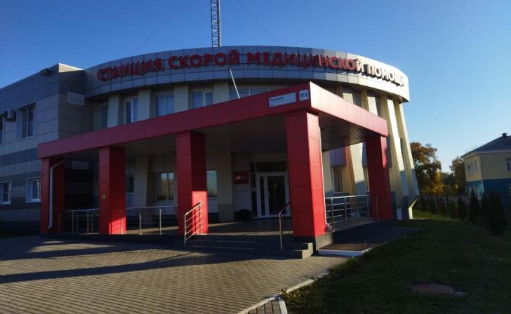 В Курской области ежедневно дежурят около 90 бригад скорой помощи