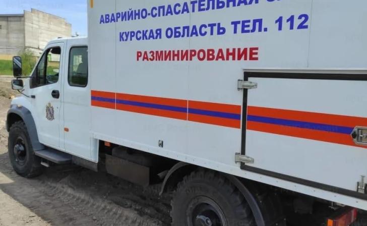 В Поныровском районе нашли опасные боеприпасы времён ВОВ