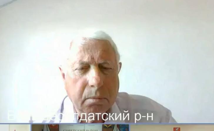 Глава Большесолдатского района выругался матом в прямом эфире Глава Большесолдатского района выругался матом в прямом эфире