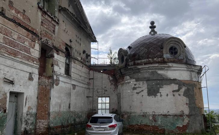 В Курской крепости в июле начнется восстановление двух исторических зданий