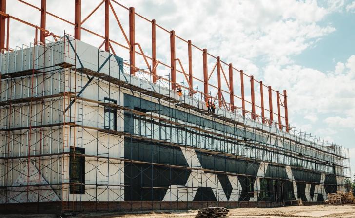 В Курске в этом году планируют закрыть контур в футбольном манеже