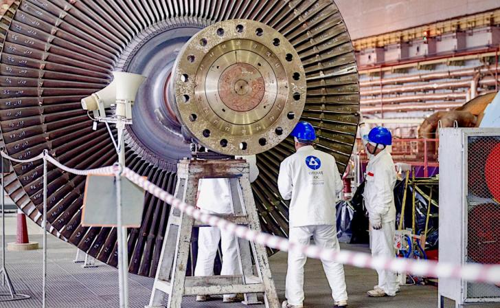 Энергоблок № 3 Курской АЭС вернулся к работе на 6,5 суток раньше срока