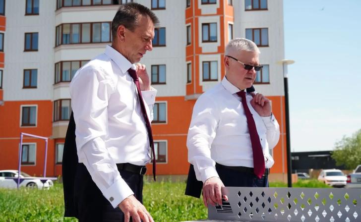 Курчатов посетил депутат Госдумы Василий Пискарев